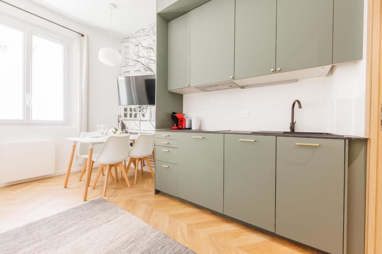 Appartement Moderne 1Br-4P - Guy Moquet Париж Екстер'єр фото