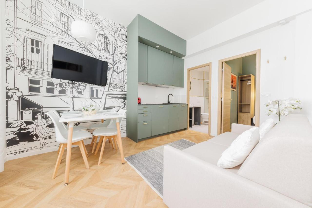Appartement Moderne 1Br-4P - Guy Moquet Париж Екстер'єр фото