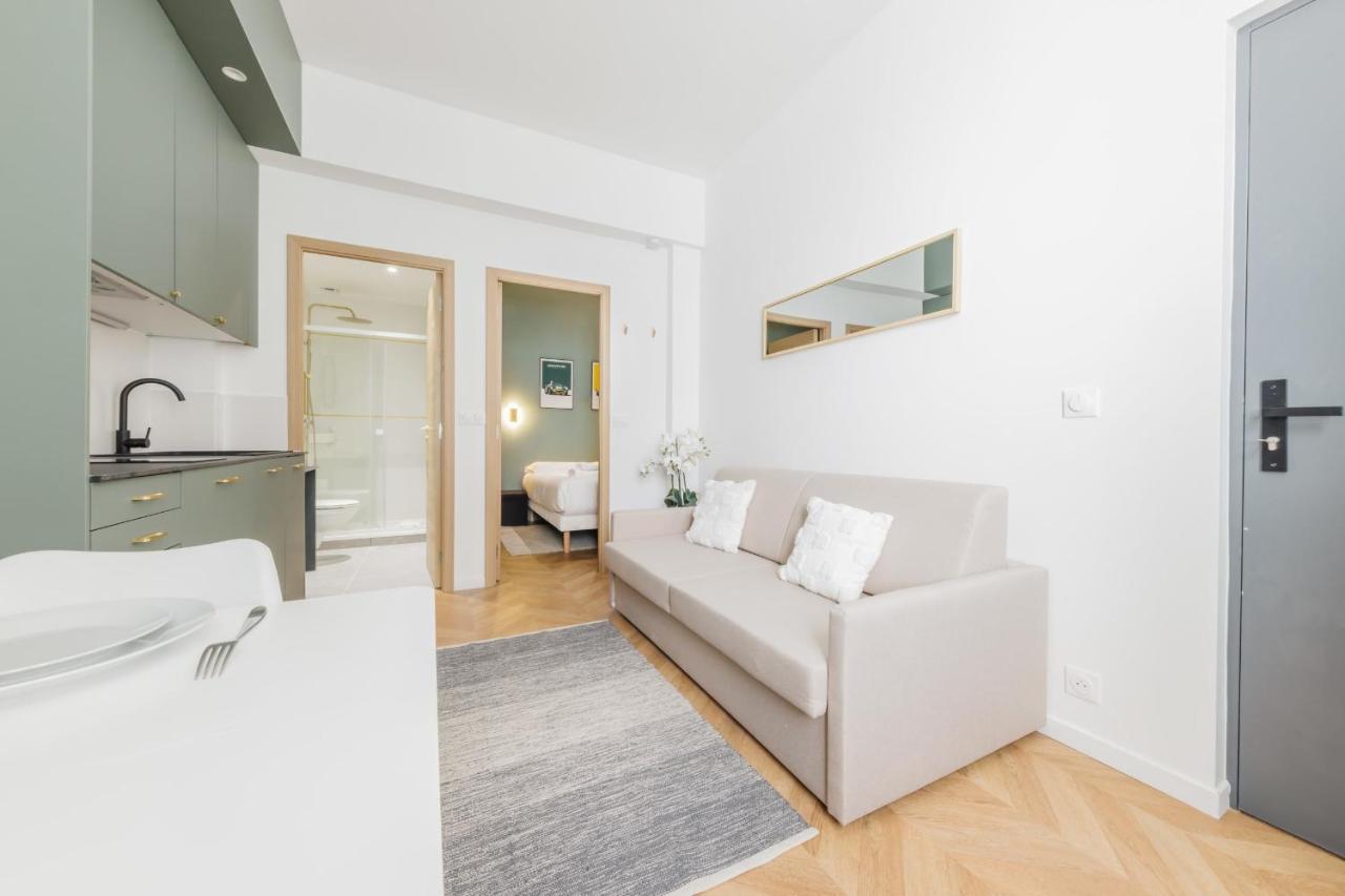 Appartement Moderne 1Br-4P - Guy Moquet Париж Екстер'єр фото