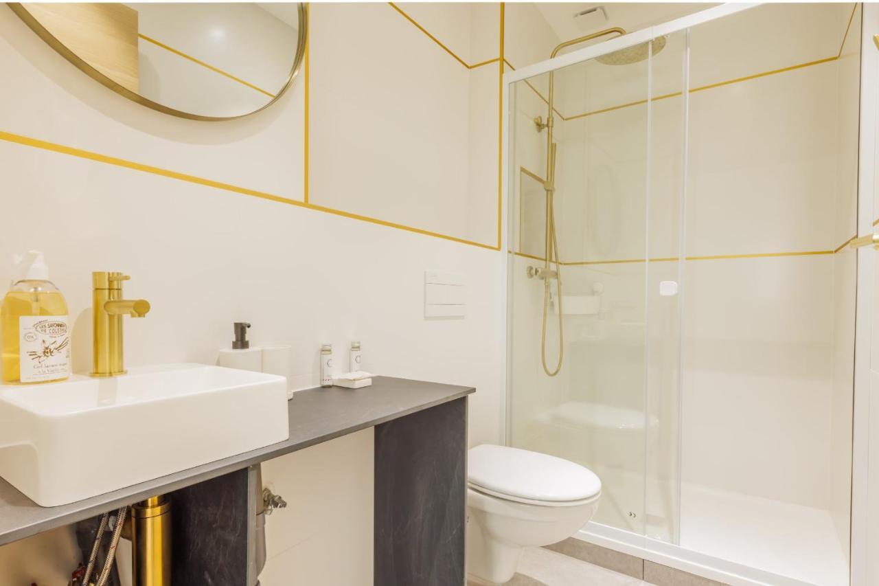 Appartement Moderne 1Br-4P - Guy Moquet Париж Екстер'єр фото