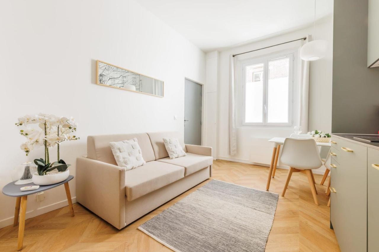 Appartement Moderne 1Br-4P - Guy Moquet Париж Екстер'єр фото